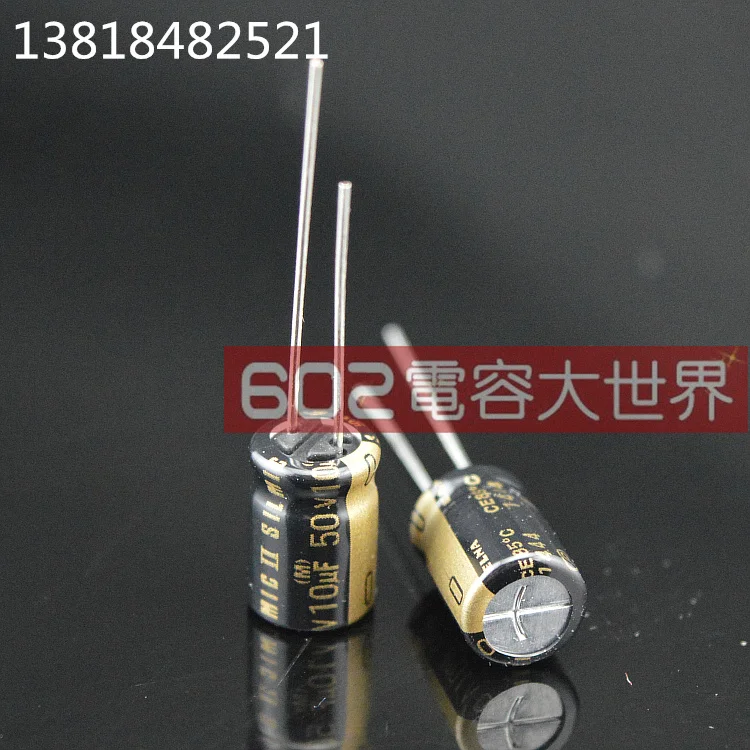 10 шт/20 шт ELNA SILMIC II RFS 50v10uf для аудио электролитический 8*11 аудио супер конденсатор электролитические конденсаторы