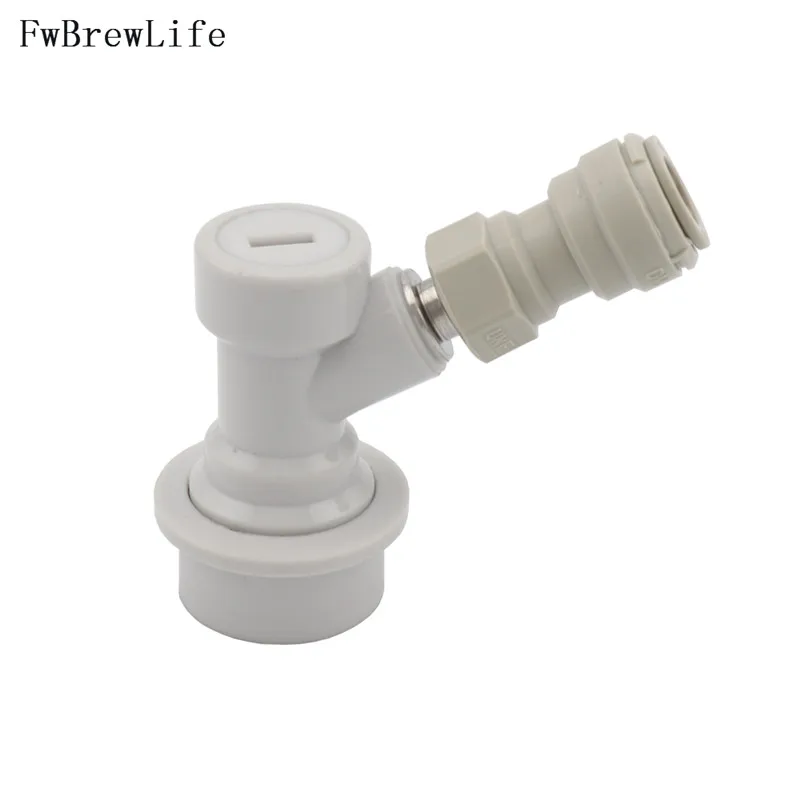 Homebrew Beer Ball Lock Disconnect & Speedfit 516 38 -14 FFL Push-Fit Connectors fit for Cornelius Corny Keg (10)