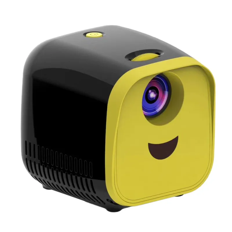 

Black Small HD Mini Projector HD 1080P 1000 Lumens Home Family Cinema Small Video Proyector Super Compact Design