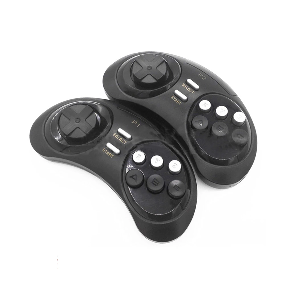 kruising Thuisland Slaapzaal 10 Pcs 2.4g Wireless Controller Joystick Gamepad For Sega 16bit Retro Game  For Md/ Genesis H-d Ultra For Modern Console - Gamepads - AliExpress