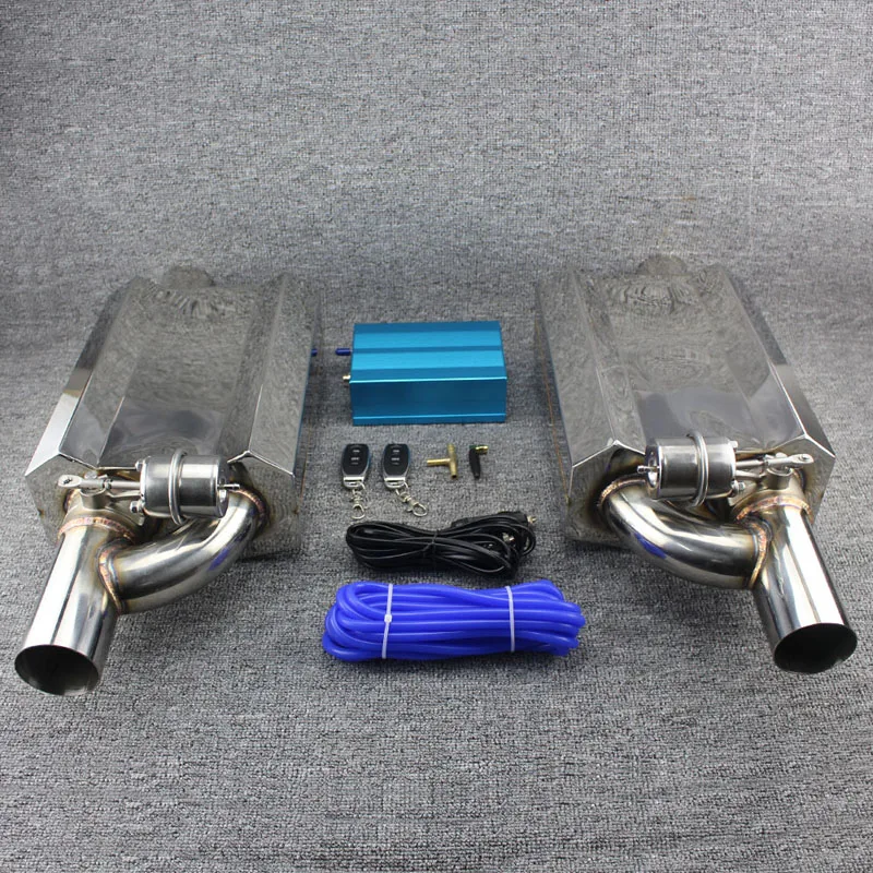 Car exhaust pipe modified sports car sound valve muffler controller