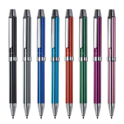 2019 PILOT 2 + 1 Evolt 2 цвета 0,7 мм Мульти шариковая ручка (черный и красный) + 0,5 мм карандаш металлические принадлежности для письма