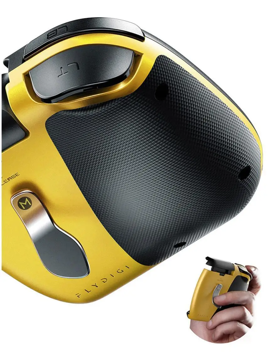 Newest Xiaomi Mijia Flydigi WASP2 Game Handle Wireless Smart feizhi Controller iOS Android for iphoneXS MAX iphone 7plus (7)