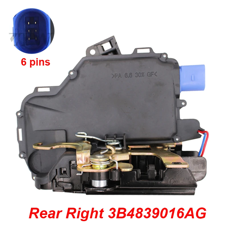 Привод с левым правым замком 3B1837015AQ 3B1837016BC 3B4839015AG 3B4839016AG для VW T5 POLO SKODA FABIA