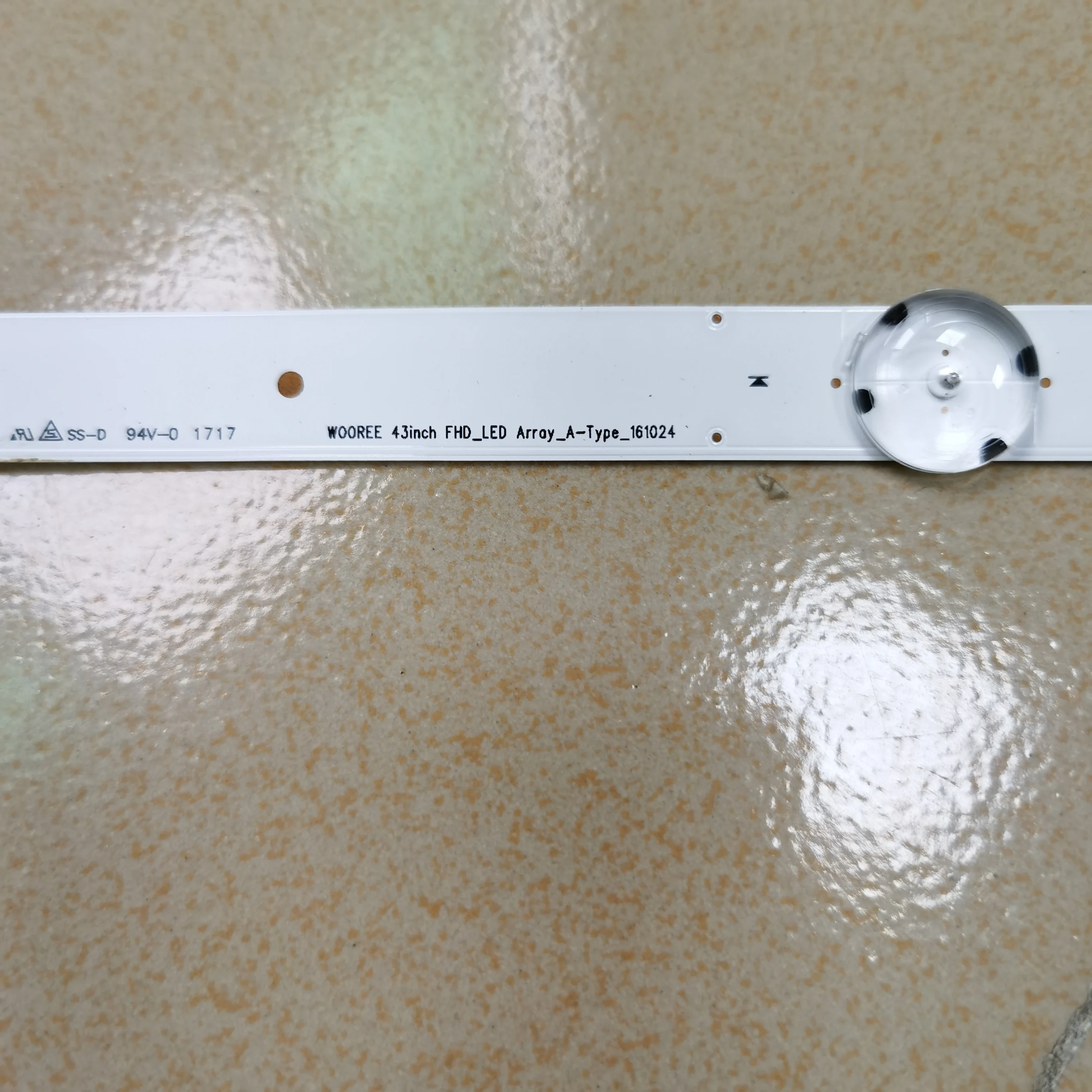83 ซม.LED Strip 7 LED สำหรับ LG 43UK6300PLB 43UH603V 43UJ634V 43LJ61 ...