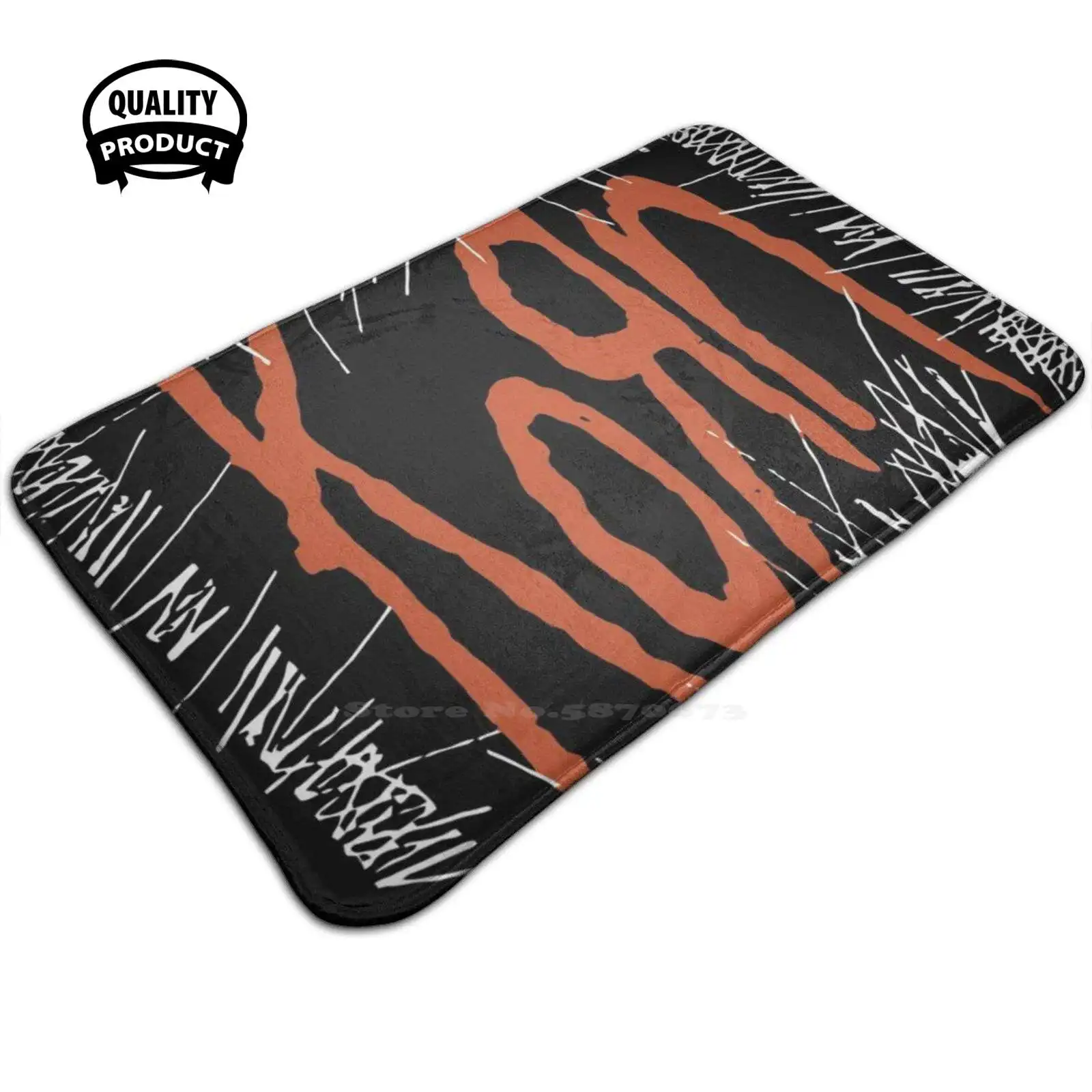 Cablato Comodo Zerbino Tappeto Tappeto Foot Pad Band Musica Vocalist Korn Guitarist Metal Song Album