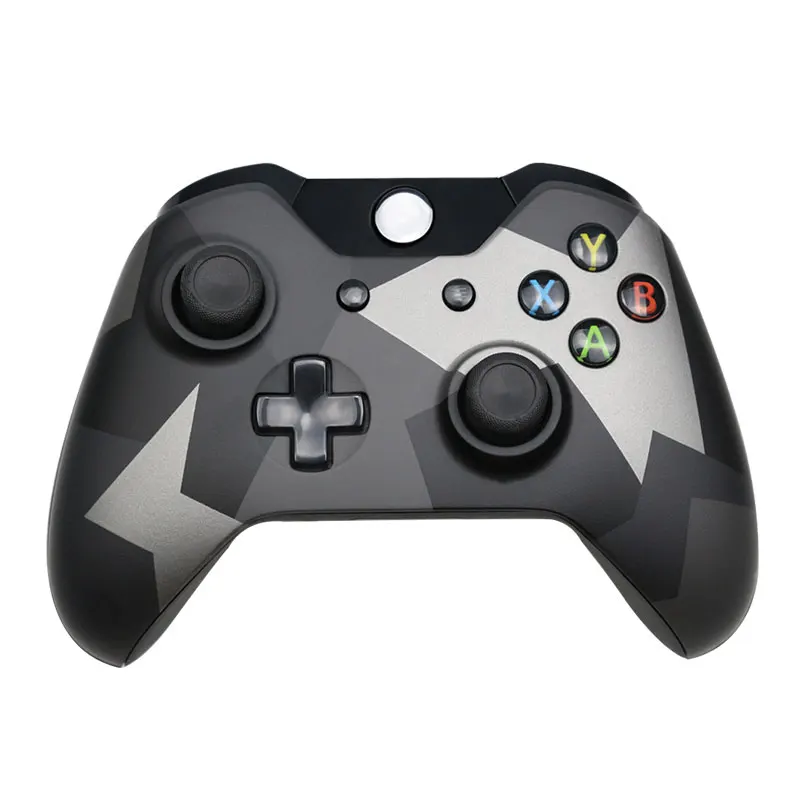 Silver Для Xbox one Bluetooth беспроводной контроллер для Xbox One тонкий пульт для Windows PC черный/белый джойстик - Цвет: Silver
