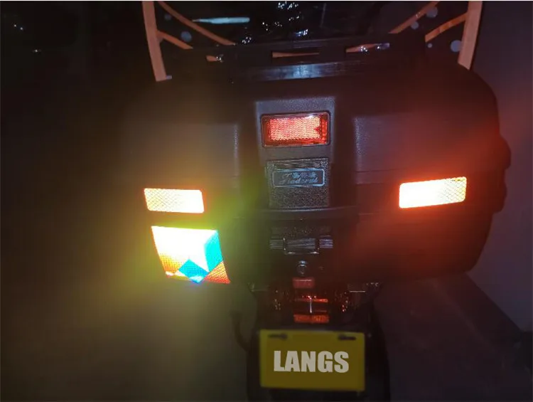 DIY Tangram светоотражающая лента красочные Предупреждение ющие отражающие наклейки креативные автомобильные наклейки украшения сделаны из 3M материалов