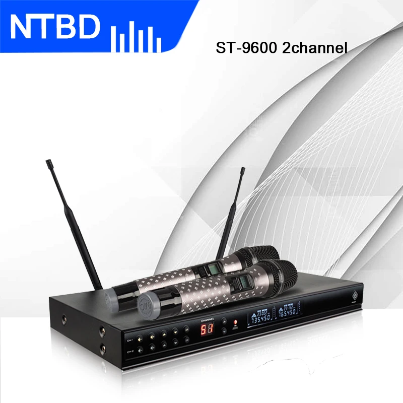 NTBD хип хоп сценический домашний KTV Свадебный Модный ручной ST9600 профессиональный