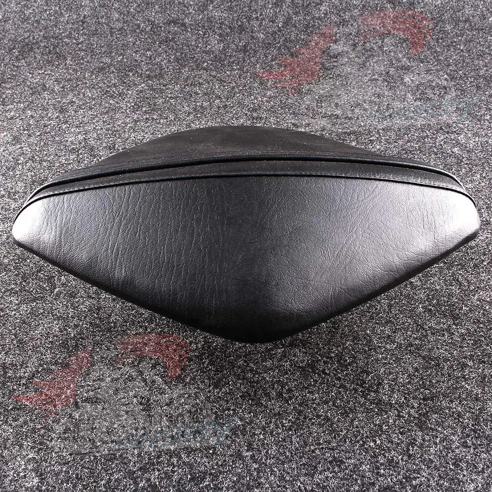 Кожаный задний ПАССАЖИРСКОЕ СИДЕНЬЕ с красной подушкой для Kawasaki Ninja EX300R EX250 2013 13, 14, 15, 16 лет