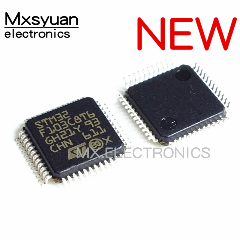 

5PCS/LOT New Original STM32F103C8T6 LQFP-48