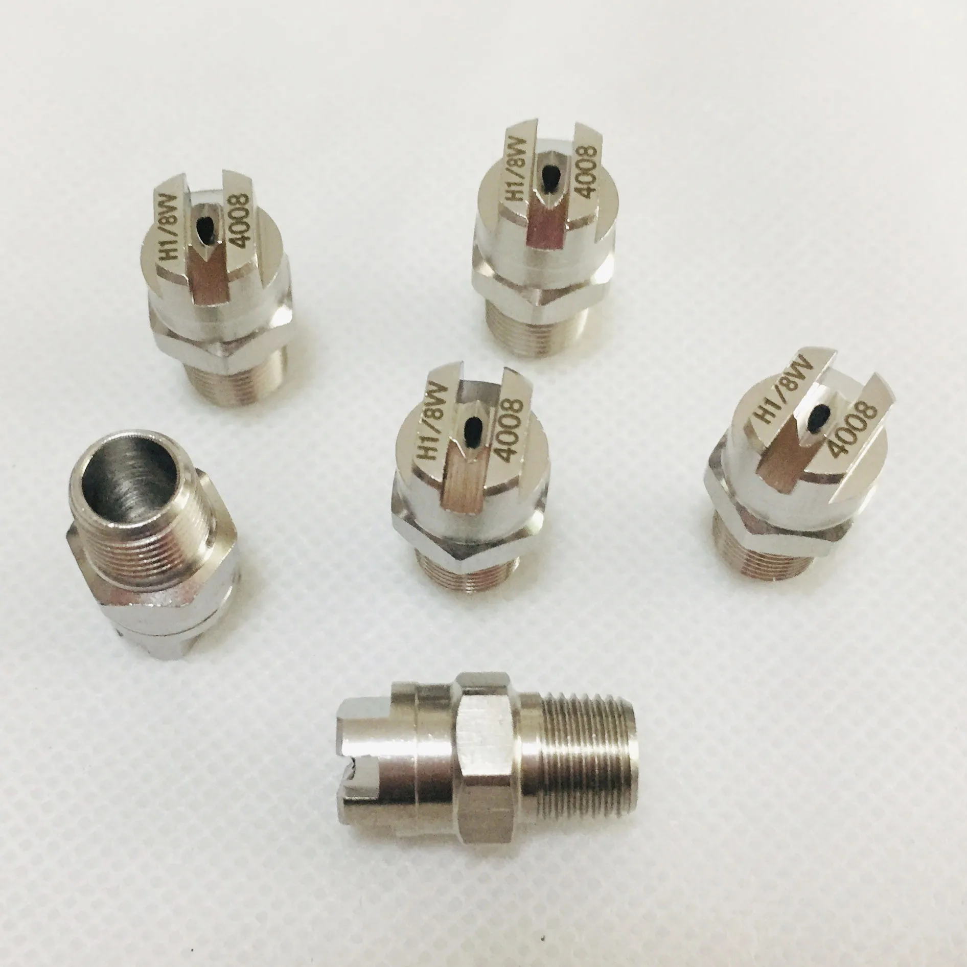 1/8 ġ BSPT 25/40  SS304 Vee Ʈ ÷   ,    û,   , 10PCs/Ʈ