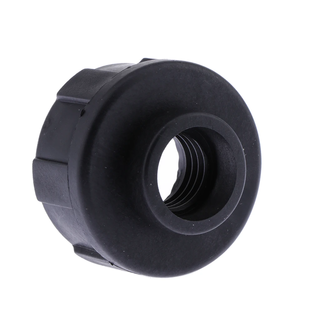 Snare Drum Stand Bracket Nut Holder Percussion Instrument Parts Black