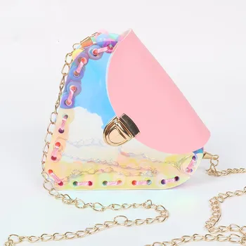 

Color Handmade Creative Beads Toy Diy Magic Handbag Collection Box Puzzle Toy Material Bag Gift for Children Toy for Children