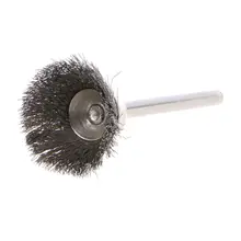 10 шт. чашки форма стали щетки колеса провода для Dremel Электрический инструмент ржавчины очистки роторный инструмент для гравера абразивные материалы