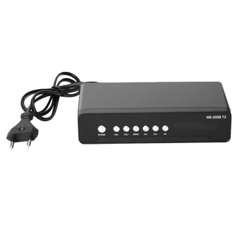

HDMI Satellite TV Receiver Tuner DVB-T2 HD 1080P Digital TV Receiver Set Top Box Dvbt2 Tuner TVs Boxes with Remote Control