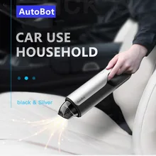 AutoBot мощный автомобильный пылесос, Мини пылесос для влажной и сухой уборки автомобиля, портативный пылесос для домашнего использования автомобиля
