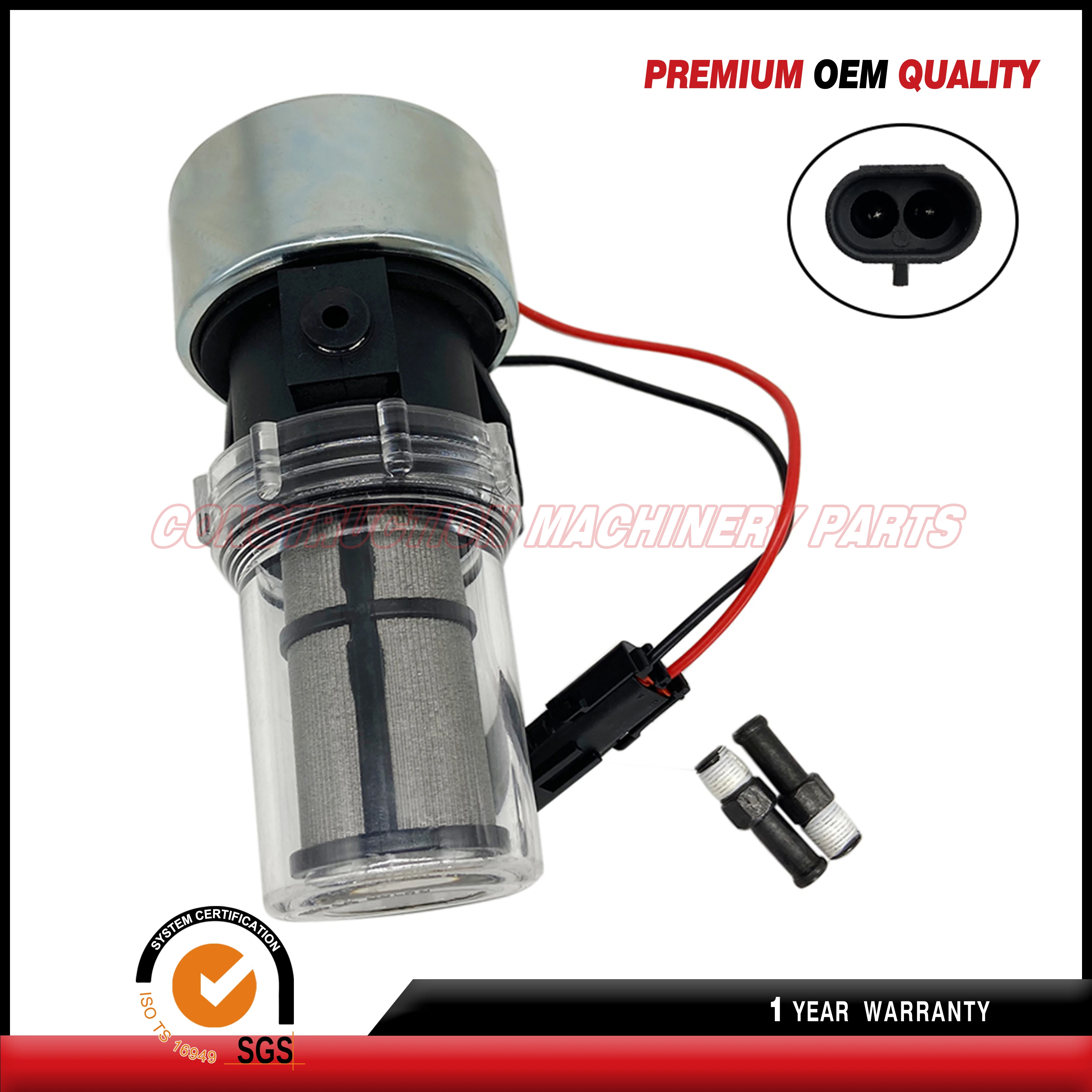 41 7059 12V NEW FUEL PUMP For Thermo King 30 01108 01 30 01108 10 30
