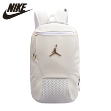 Мужской баскетбольный рюкзак Nike Air Jordan, Большая вместительная спортивная сумка, водонепроницаемые спортивные сумки для женщин