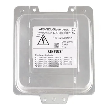 

NEW 5DC00906020 ,XENPLUS Replacement Car D1S HID Headlight Ballast 5DC 009 060-20 for Limousine Kombi Cabriolet Coupe