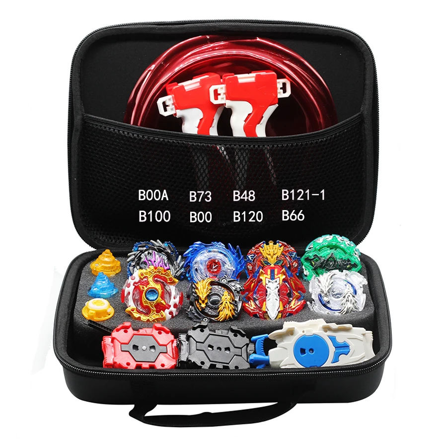 Takara Tomy Бей Bay Burst игрушки металла гироскоп сцепление запуска лезвие коробка для лезвий игрушка для мальчиков золото