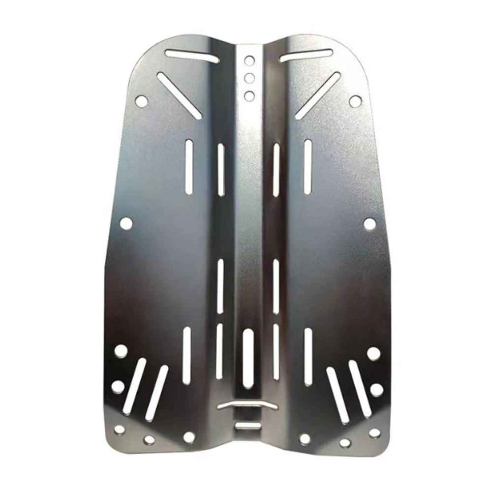 Многоцветный Алюминий Дайвинг Technic Backplate Diver BCD пластина|Бассейн и аксессуары| |