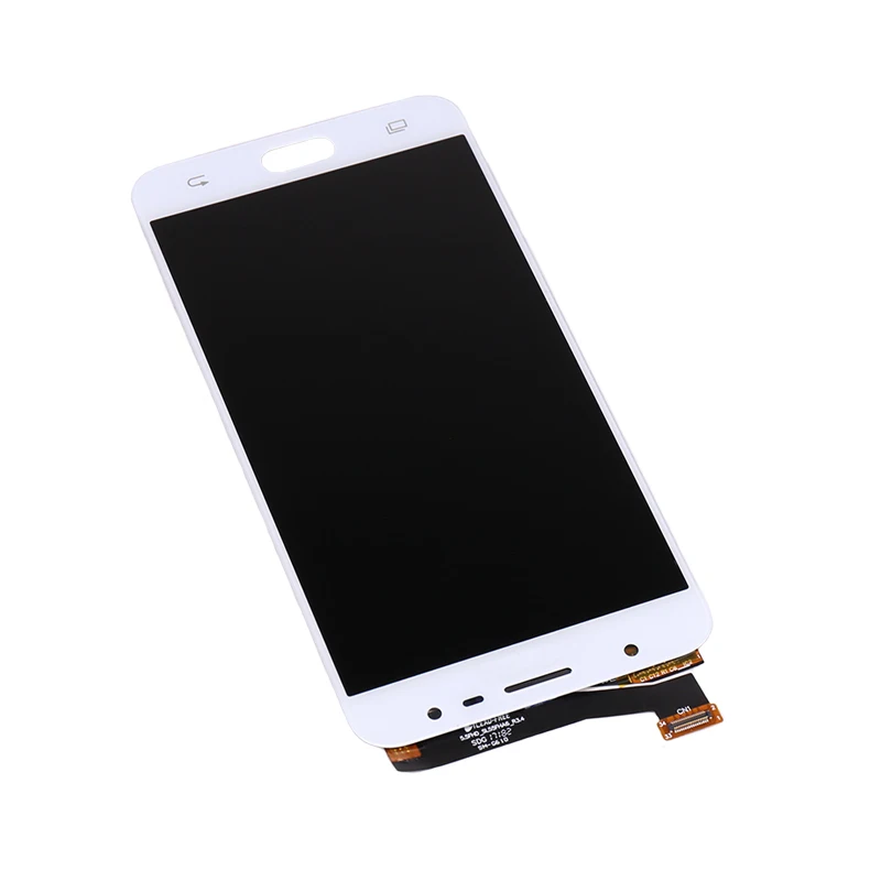 10 шт./партия для samsung для Galaxy J7 Prime lcd G610 G610F G6100 дисплей с сенсорным экраном в сборе два отверстия DHL EMS