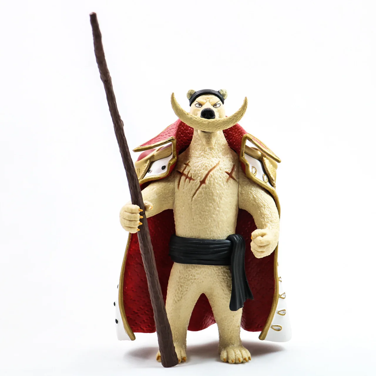 

Anime Animal Series Modeling King Animal of the White Bear White Beard Old Man Boxed Garage Kit Model