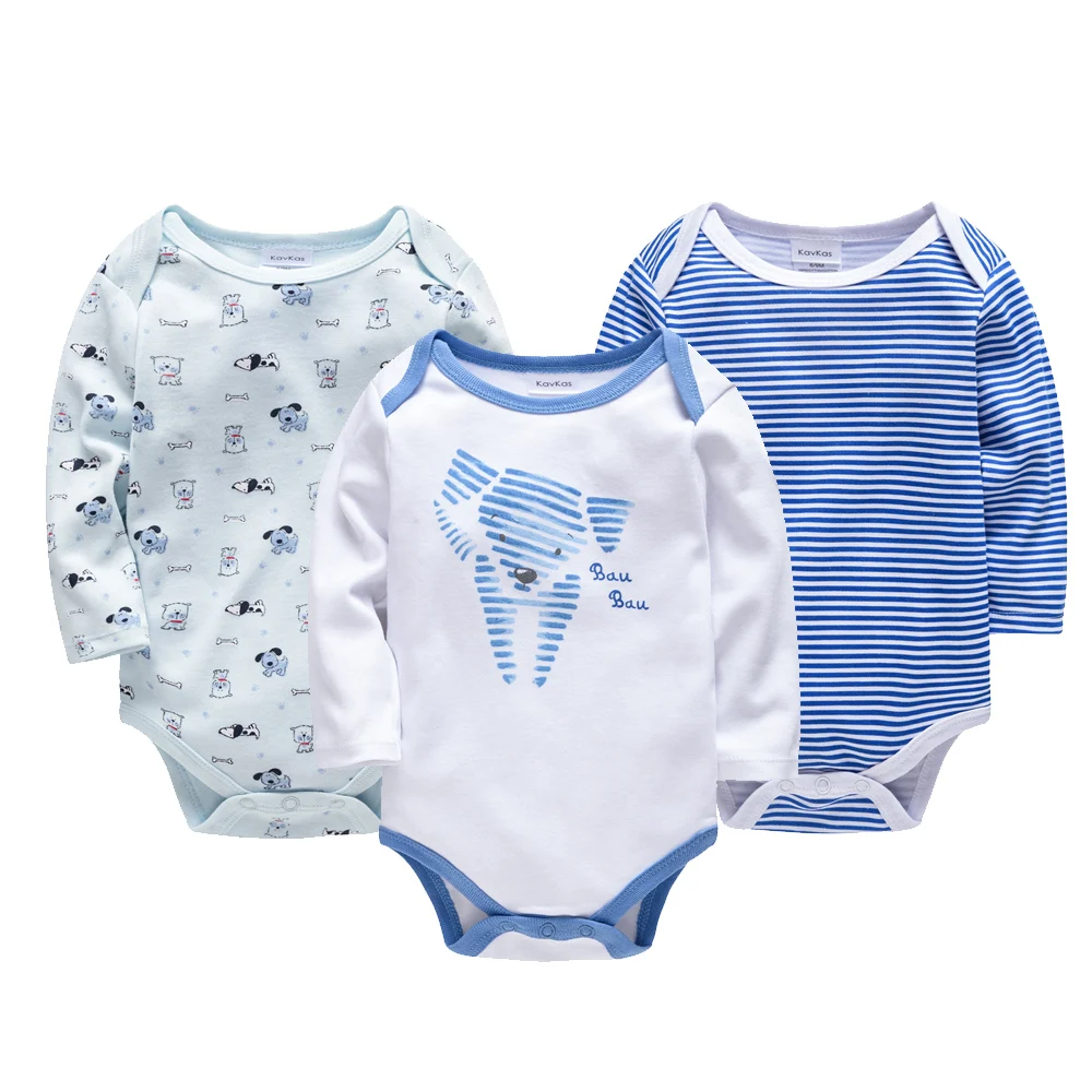 HY2071 Хлопковые боди для новорожденных; Ropas Bebe De; комбинезон для младенцев; одежда с героями мультфильмов для маленьких мальчиков и девочек; комплект одежды с длинными рукавами для малышей - Цвет: HY2071