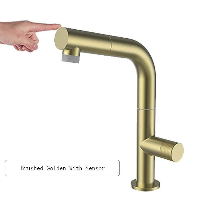 Brushed Golde Sensor