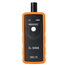 EL-50448 Автомобильный датчик контроля давления в шинах датчик TPMS Relearn сброс активации инструмент OEC-T5 для серии GM автомобиля