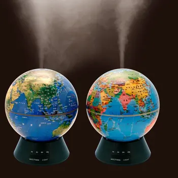 

Creative Sphere Shape Aromatherapy Moisturizing Air Humidifier Mute Desktop Mini Air Purifier for Ofiice Home Room