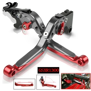 

FOR SUZUKI GSXR1300 GSXR 1300 1999-2007 2000 2001 2002 2003 2004 05 Motorcycle Folding Extendable Adjustable Brake Clutch Levers
