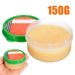 Pâte à souder en colophane jaune, 150g, non corrosion, environnementale, Flux PCB IC, pièces, outil de soudage en Gel 