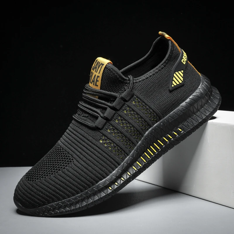 Unisex Sneakers Fashion Men's Casual Shoes High Quality Mesh Walking Shoes Lightweight 5
