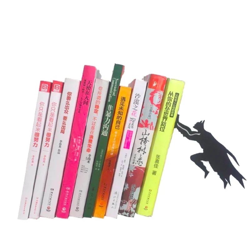 Креативная Подставка для книг металлические настольные подставки держатель