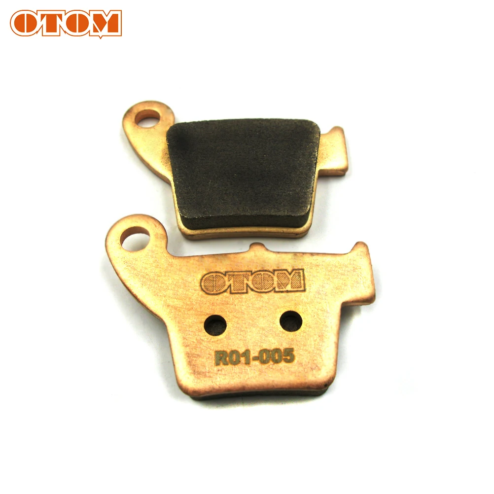 Задние тормозные колодки для мотоцикла OTOM медные базовые диски CRF250R CRF250X CR125R CR250R