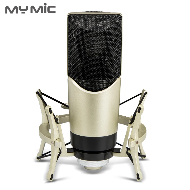 My Mic PR200 профессиональный конденсаторный студийный компьютерный игровой микрофон для вещания