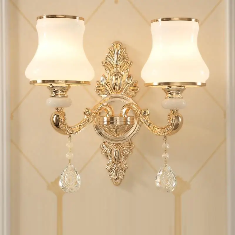 Декор для дома лестницы Wandlampen туалетный столик Lampen современный кристалл Wandlamp аппликация Murale свет для Домашний Светильник Настенный