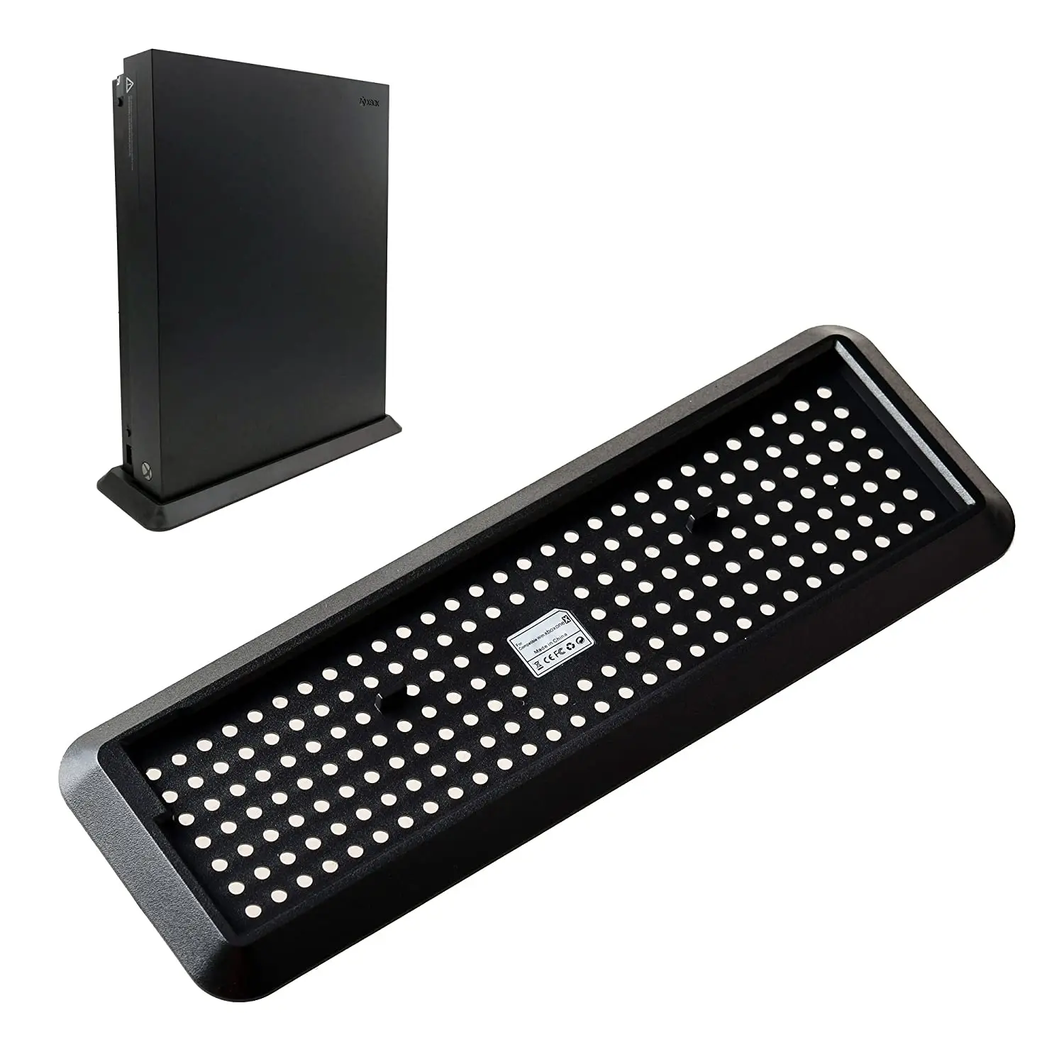 Supporto Console Verticale Per Xbox One X Nero