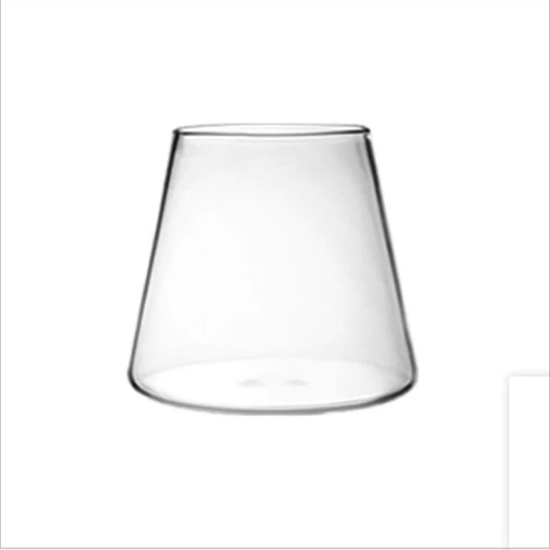 Fuji Pyrex стекло прозрачная вода СТЕКЛО Пивной сок стекло мороженое стекло коктейльное стекло