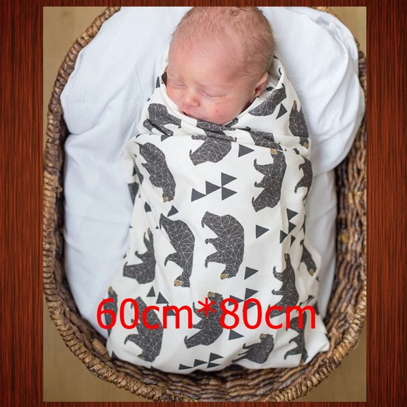 Новая детская простыня для новорожденных, постельное белье со звездами и цветочным принтом для новорожденных, простыни для кроватки, постельное белье, хлопок, детское одеяло с принтом - Цвет: SE00173