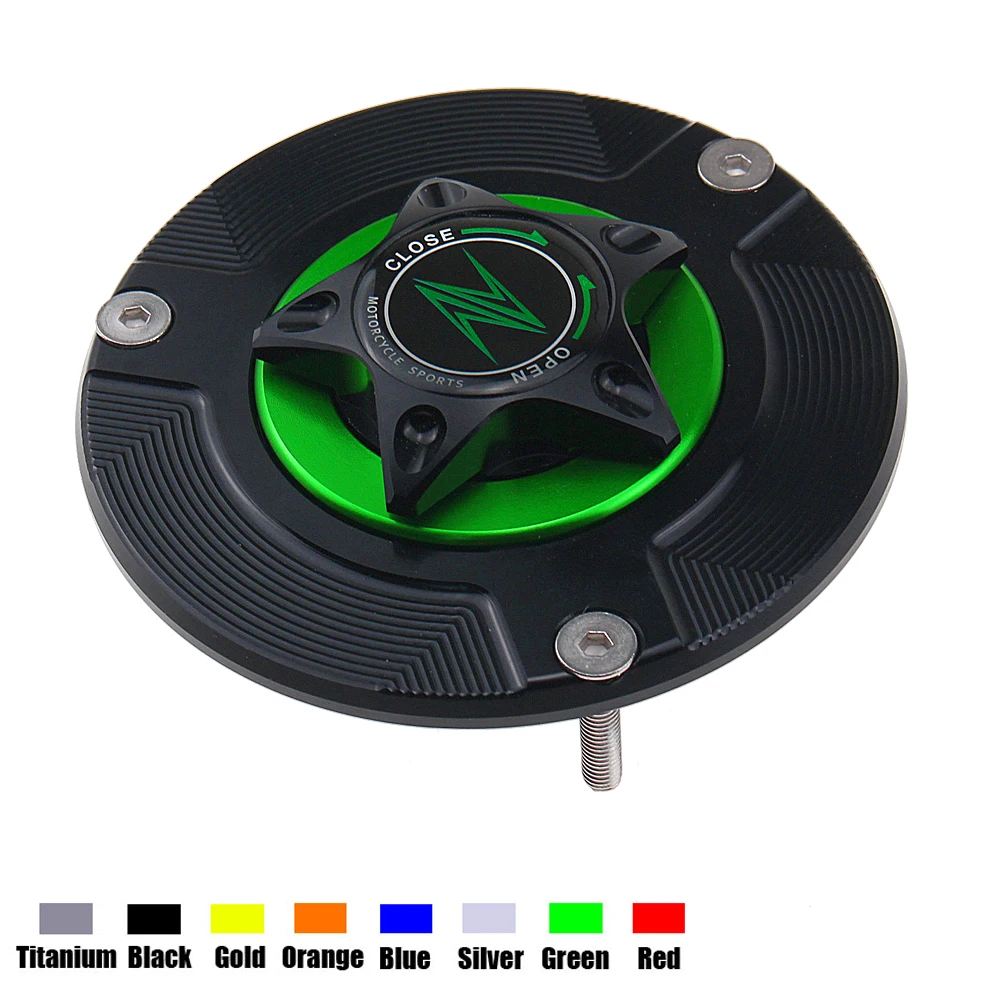 Крышка бензобака для KAWASAKI EX250R NINJA 250R 300 Z250 Z300 2008 - 2017 аксессуары мотоциклов ЧПУ
