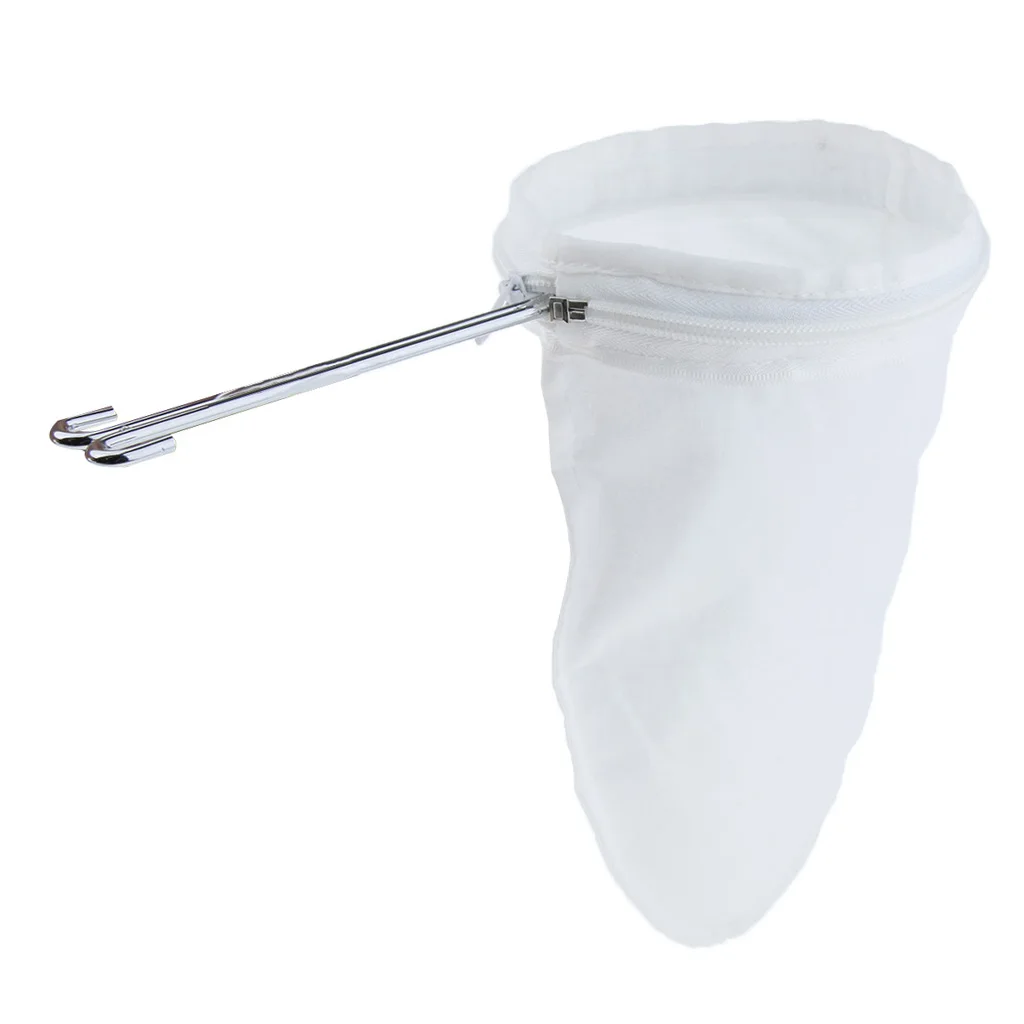 Large Reusable Nut Almond Milk Strainer Bag Tea Coffee Filter Cheese Mesh Cloth