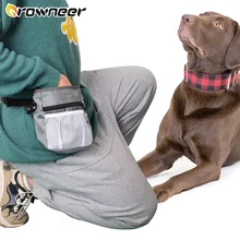 Pet Dog Treat Bag Multi-function Portable Food Reward Waist Bag With Adjustable Shoulder Strap Waist Belt Dogs Outdoor Training