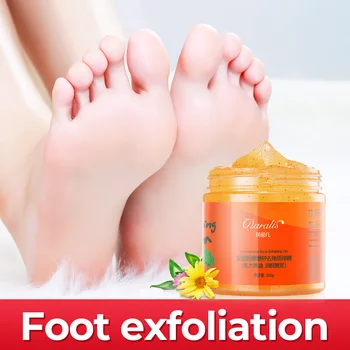 

200g Foot SPA Scrub Exfoliating Gel Smooth Moisturizing Feet Care Dead Skin Remove Peeling Cream Anti Aging Repair Exfoliator