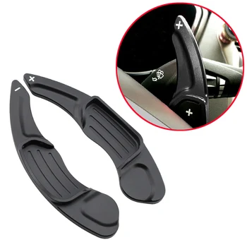 

For Ford Fusion Mondeo Edge Lincoln MKC MKX MKZ MKS Steering Wheel Gear Shift Paddle Extension Accessories Black