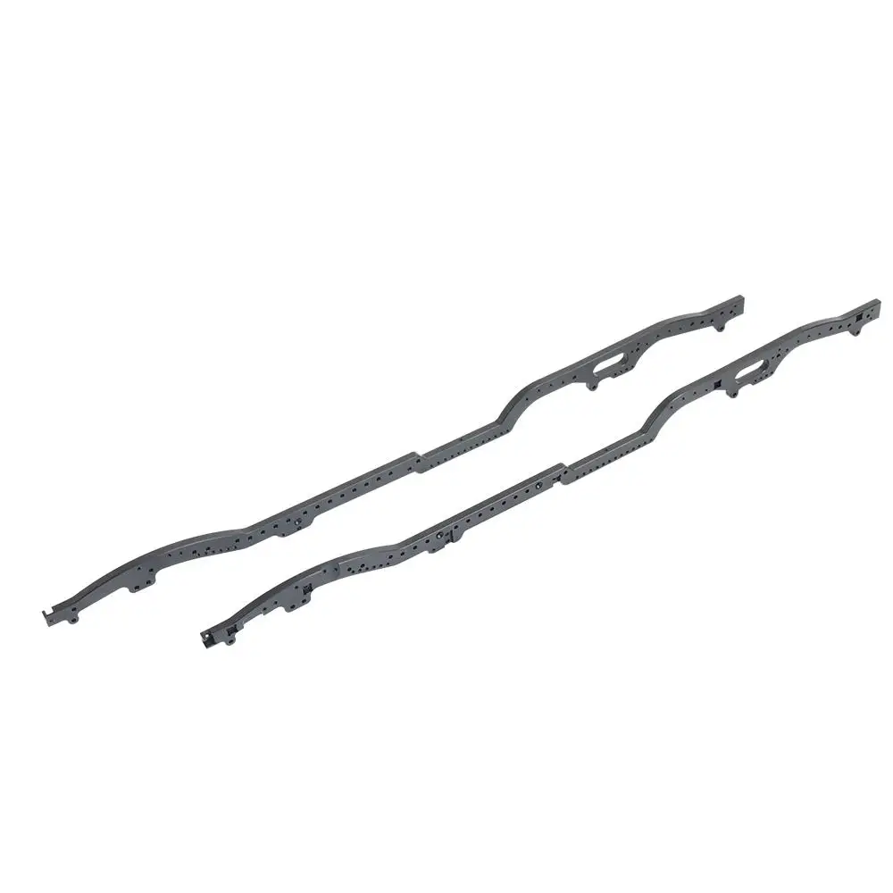 1 paire acier 6x6 châssis châssis Rails pour Axial SCX10 90046 90047 1/10 Rc chenille