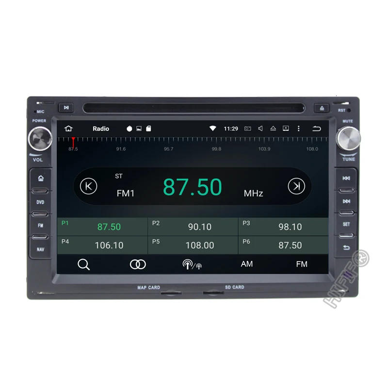 Discount 4G+64G Android 9.0 Car dvd radio audio Multimedia Player GPS For VW Volkswagen PASSAT B5 MK5 GOLF POLO TRANSPORTER RDS 2
