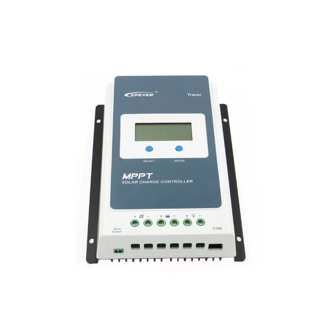 EPever Tracer3210AN MPPT 30A контроллер 12V24V ЖК дисплей регулятор солнечной панели Контроллер